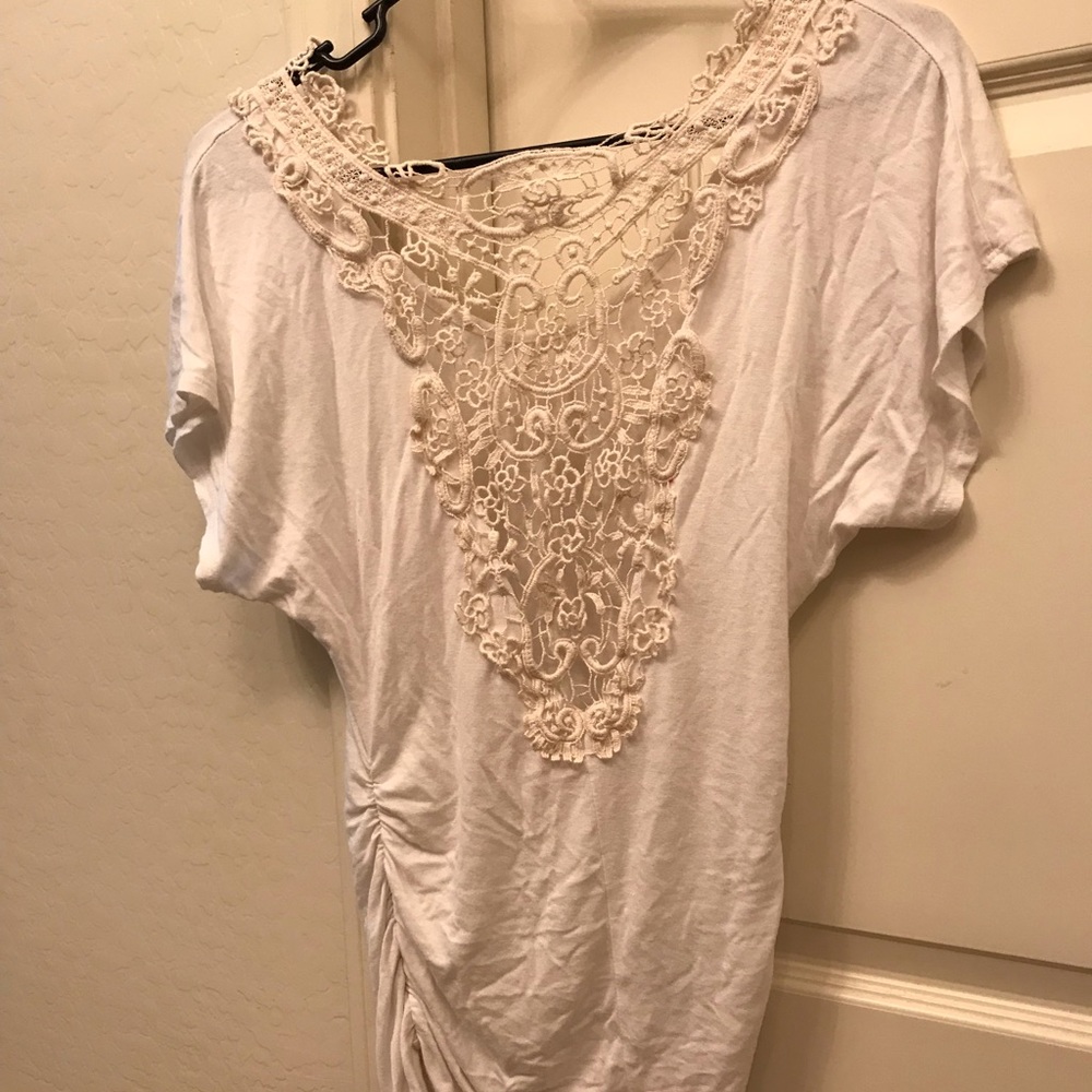 White blouse